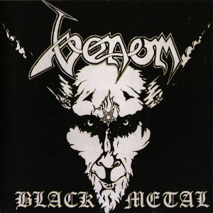 VENOM / ヴェノム / BLACK METAL<LP>
