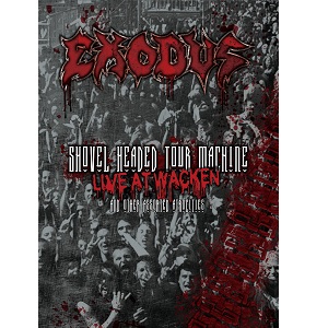 EXODUS / エクソダス / SHOVEL HEADED TOUR MACHINE - LIVE AT WACKE 
