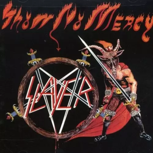 SLAYER スレイヤー SHOW NO MERCY 国内盤帯付きレコード SHOW NO MERCY/SLAYER/スレイヤー｜HARDROCK & HEAVYMETAL｜ディスク