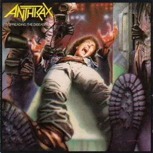 SPREADING THE DISEASE/ANTHRAX/アンスラックス｜HARDROCK