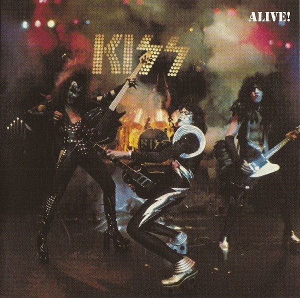 ALIVE!<2CD> /KISS/キッス｜HARDROCK & HEAVYMETAL｜ディスクユニオン