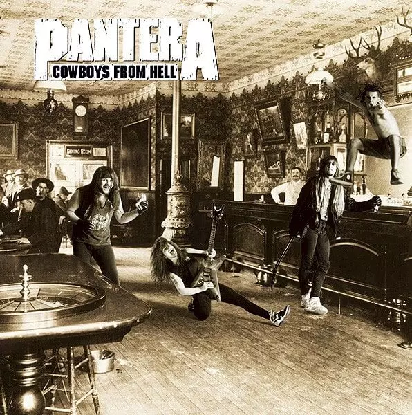 PANTERA / パンテラ / COWBOYS FROM HELL