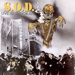 S.O.D.(STORMTROOPERS OF DEATH) / LIVE AT BUDOKAN