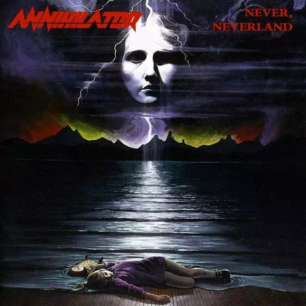 NEVER NEVERLAND/ANNIHILATOR/アナイアレイター/デモ3曲を