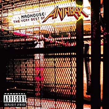 特典:ジャケット缶バッジ:ANTHRAXがスラッシュ・メタルとして 特典:ジャケット缶バッジ:ANTHRAXがスラッシュ・メタルとして