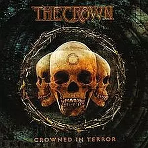 サイン入り　The Crown ザ・クラウン　CD The Crown | Metal Shock Finland (World Assault )