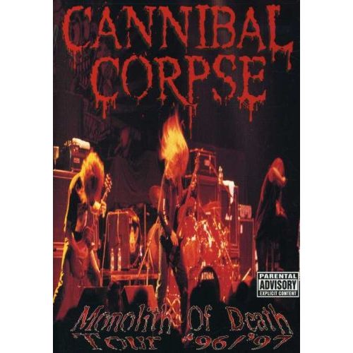 CANNIBAL CORPSE / カンニバル・コープス / MONOLITH OF DEATH TOUR '96/'97