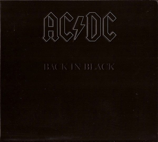 AC/DC / エーシー・ディーシー / BACK IN BLACK