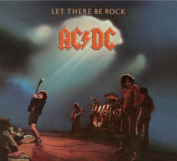 AC/DC / エーシー・ディーシー / LET THERE BE ROCK