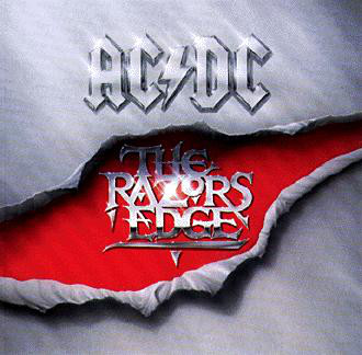 AC/DC / エーシー・ディーシー / RAZOR'S EDGE