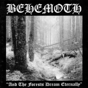 BEHEMOTH / ããã¼ã¢ã¹ / AND THE FORESTS DREAM ETERNALLY