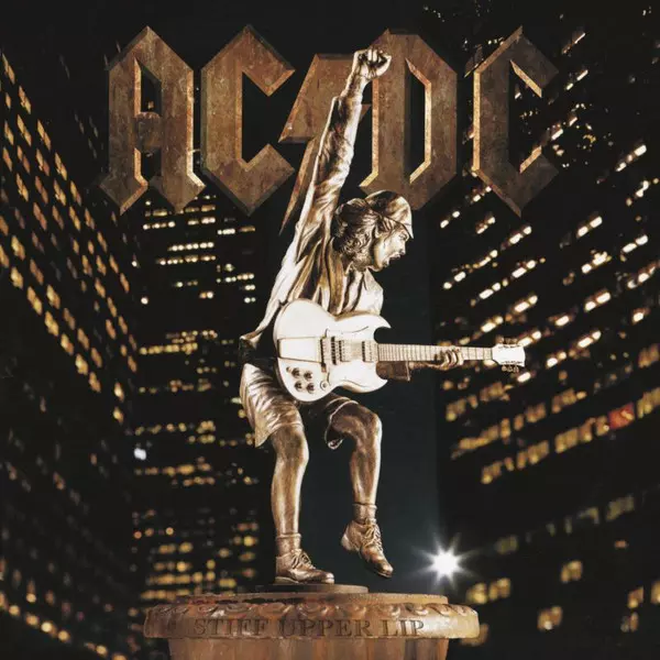 AC/DC / エーシー・ディーシー / STIFF UPPER LIP