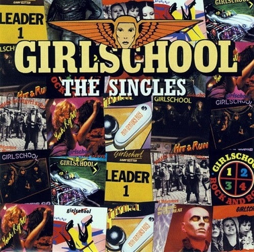 GIRLSCHOOL / ガールスクール / THE SINGLES<2CD> 