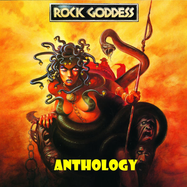 ROCK GODDESS / ロック・ゴッデス / ANTHOLOGY