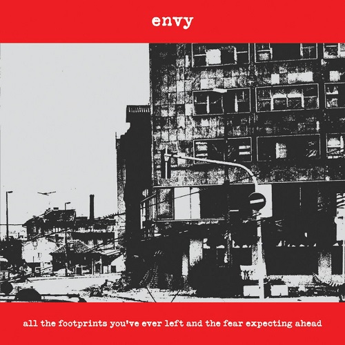 envy / ALL THE FOOTPRINTS YOU'VE EVER LEFT AND THE FEAR EXPECTING (LP)