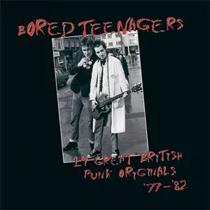 VA (BIN LINER RECORDS) / BORED TEENAGERS VOL.1 