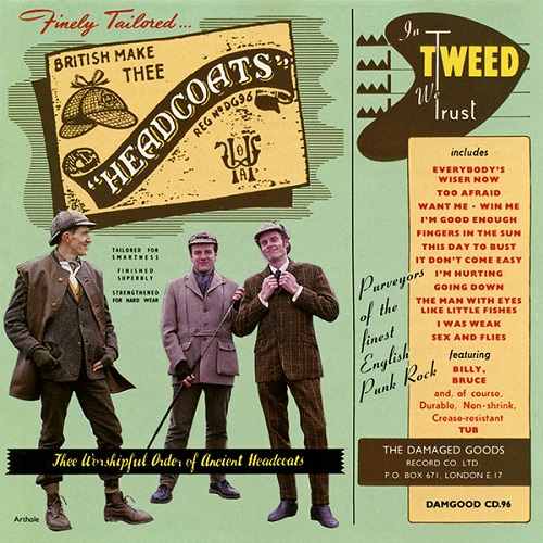 THEE HEADCOATS / ジーヘッドコーツ / IN TWEED WE TRUST (LP) 