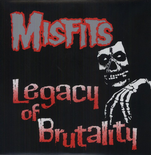 MISFITS / LEGACY OF BRUTALITY (レコード)