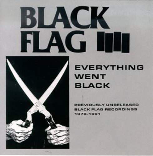 BLACK FLAG / ブラックフラッグ / EVERYTHING WENT BLACK (2LP)
