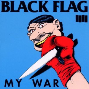 BLACK FLAG / ブラックフラッグ / MY WAR (LP)