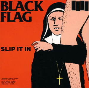 BLACK FLAG / ブラックフラッグ /  SLIP IT IN (LP) 