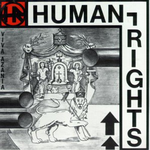 HR (THE MEMBER OF BAD BRAINS) / HUMAN RIGHTS (LP)