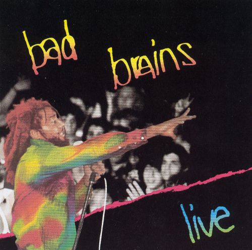 BAD BRAINS / バッド・ブレインズ / LIVE (LP)