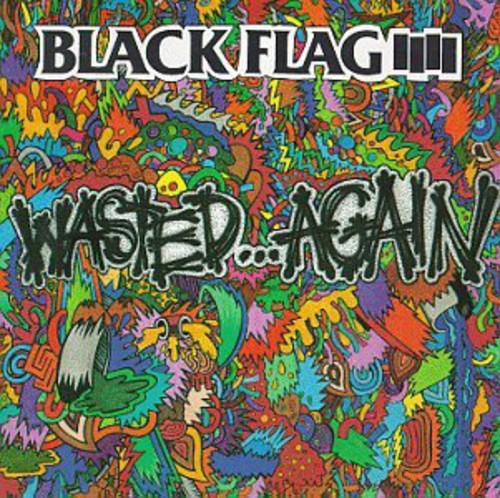 BLACK FLAG / ブラックフラッグ / WASTED AGAIN (LP)