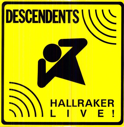 DESCENDENTS / HALLRAKER LIVE! (LP) 