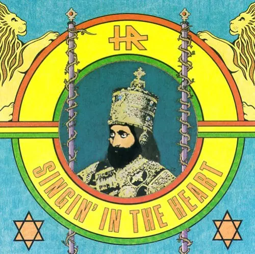 HR (THE MEMBER OF BAD BRAINS) / SINGIN' IN THE HEART (LP)