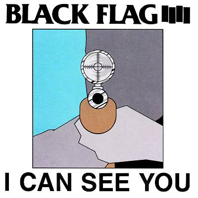BLACK FLAG / ブラックフラッグ / I CAN SEE YOU (12") 