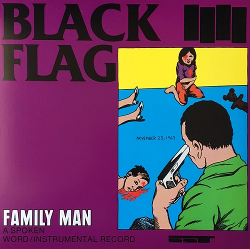 BLACK FLAG / ブラックフラッグ / FAMILY MAN (LP) 