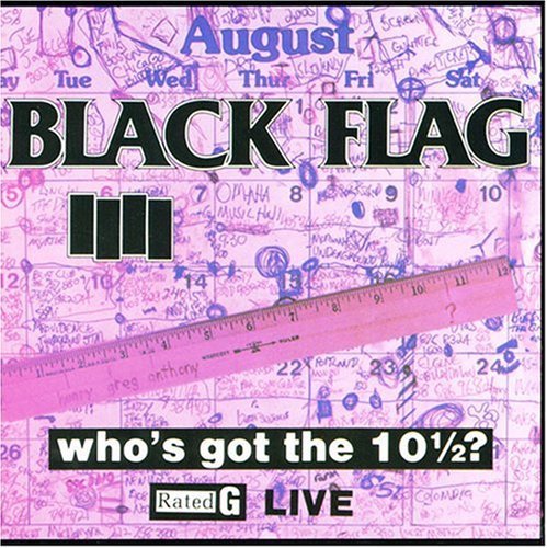 BLACK FLAG / ブラックフラッグ / WHO'S GOT THE 10 1/2? (LP)