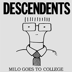 DESCENDENTS / MILO GOES TO COLLEGE (LP)