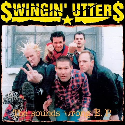 SWINGIN' UTTERS / SOUNDS WRONG EP