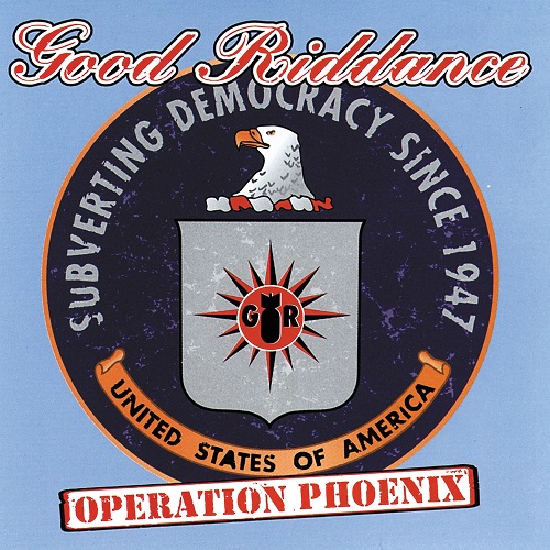 GOOD RIDDANCE / グッドリダンス / OPERATION PHOENIX (LP)