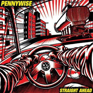 PENNYWISE / ペニーワイズ / STRAIGHT AHEAD (LP) 