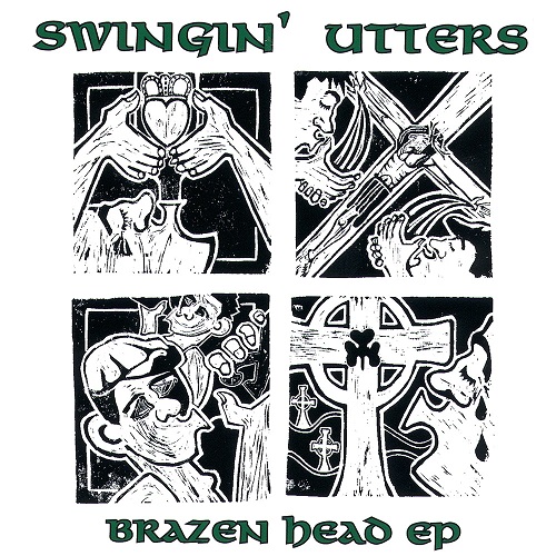 SWINGIN' UTTERS / BRAZER HEAD EP