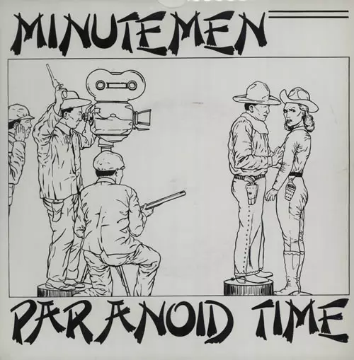 MINUTEMEN / ミニットメン / PARANOID TIME (10")
