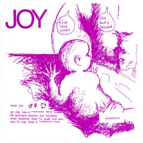 MINUTEMEN / ミニットメン / JOY EP (10")