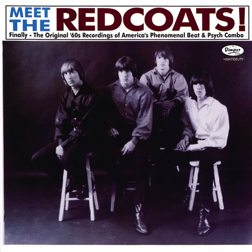 REDCOATS / MEET THE REDCOATS FINALLY (CD)