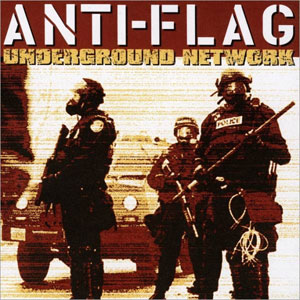 ANTI-FLAG / アンタイフラッグ / UNDERGROUND NETWORK (LP)