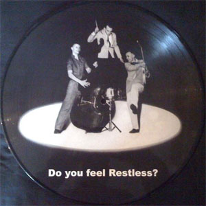 RESTLESS / レストレス / DO YOU FEEL RESTLESS? (LP / PICTURE DISC) 