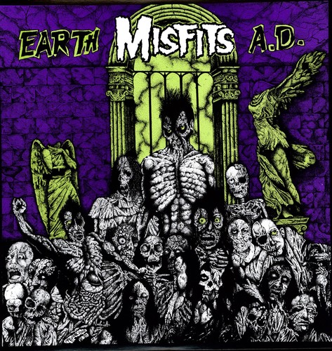 MISFITS / EARTH A.D. (LP)