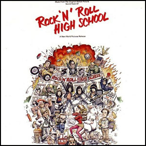 RAMONES / ラモーンズ / Rock'N'Roll High School - SOUNDTRACK