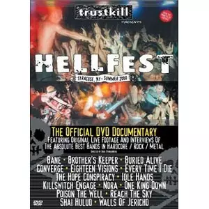 VA (TRUSTKILL) / HELLFEST -SYRACUSE, NY・SUMMER 2000 (DVD)  ※国内プレイヤーにてご視聴いただけます。