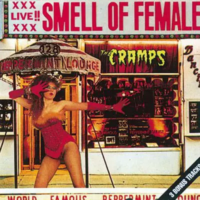 THE CRAMPS 元ネタCD GARAGE PUNK ROCKABILLY THE CRAMPS - Back To The Bone (Ltd.100 LP) - NAT RECORDS