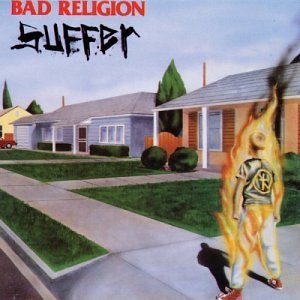 BAD RELIGION / バッド・レリジョン / SUFFER