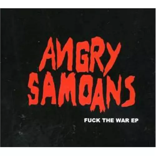 ANGRY SAMOANS レコード Angry Samoans – Back From Samoa – Vinyl (LP, Album), 1982