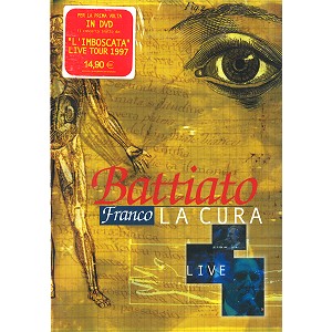 FRANCO BATTIATO / フランコ・バッティアート / LA CURA: LIVE